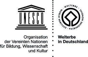 Route langs UNESCO werelderfgoedlocaties in Duitsland
