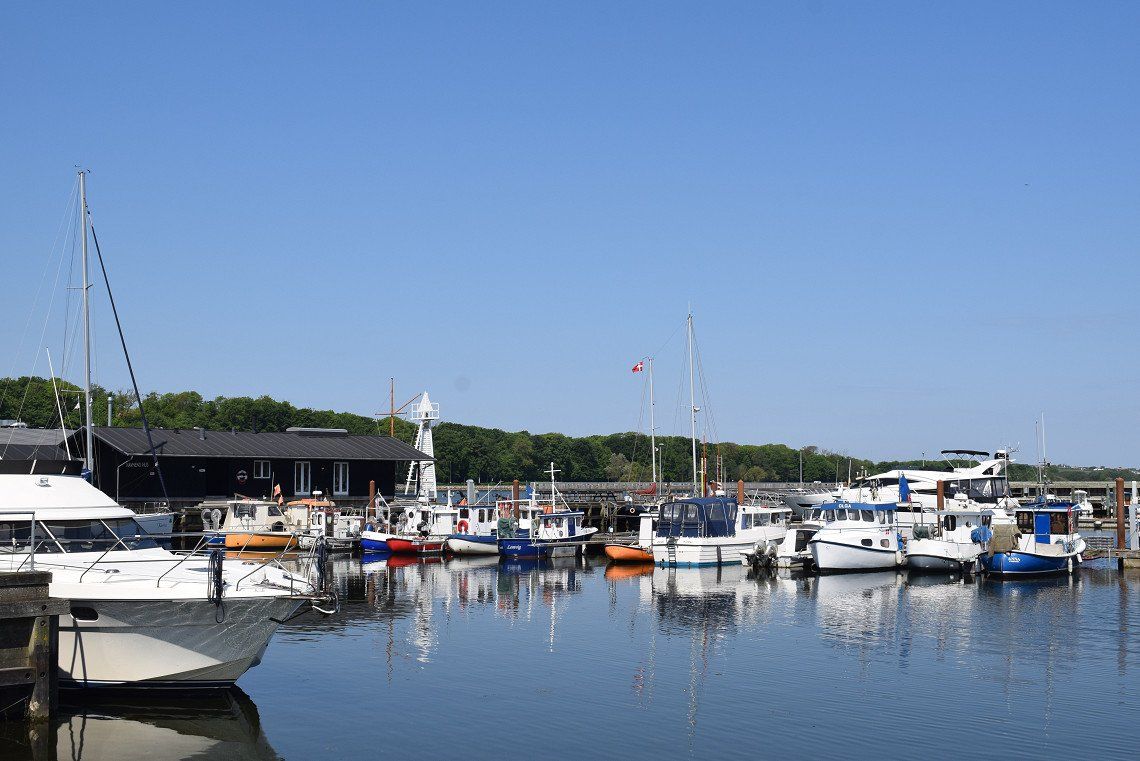 Dänemark , Jütland bis zum Limfjord