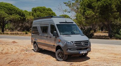 Hymer Campervan Grand Canyon S 600 CrossOver von aussen vorne gesehen