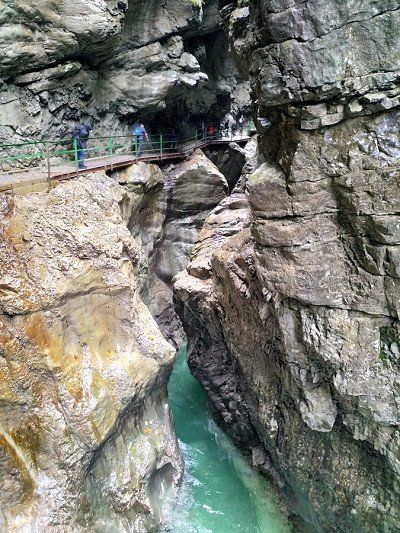 Breitachklamm bei Oberstdorf 