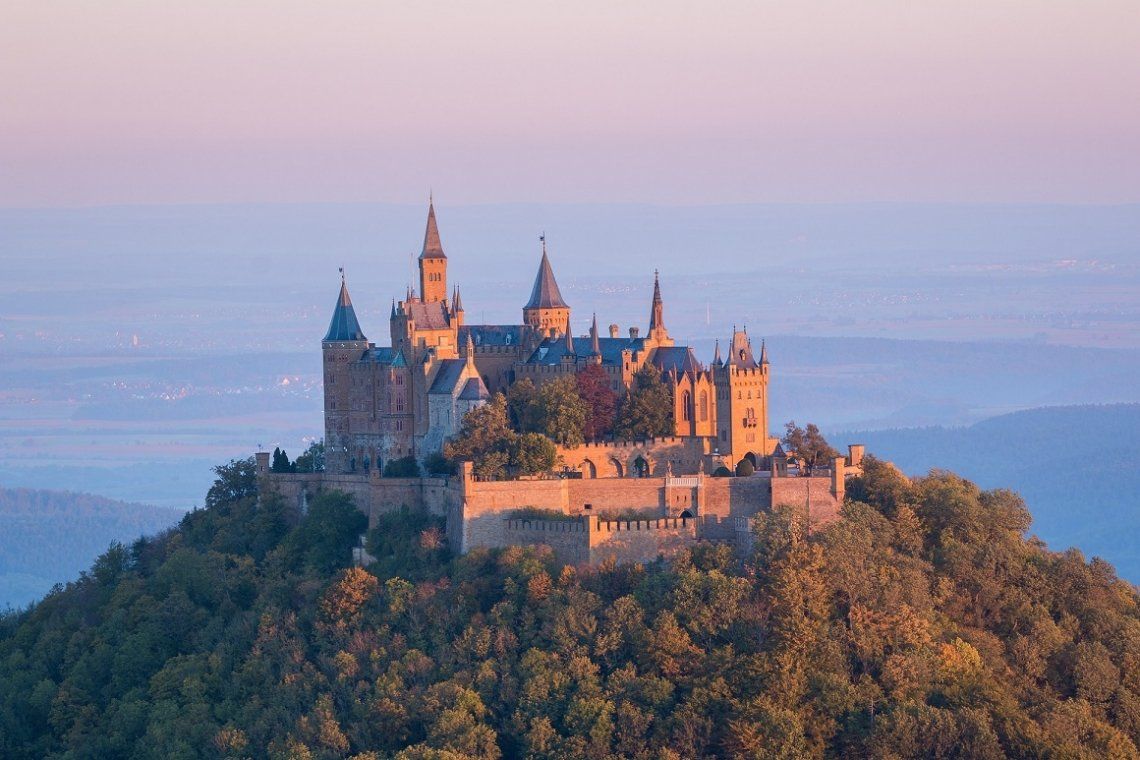 Excursion to the holiday region of Hohenzollern