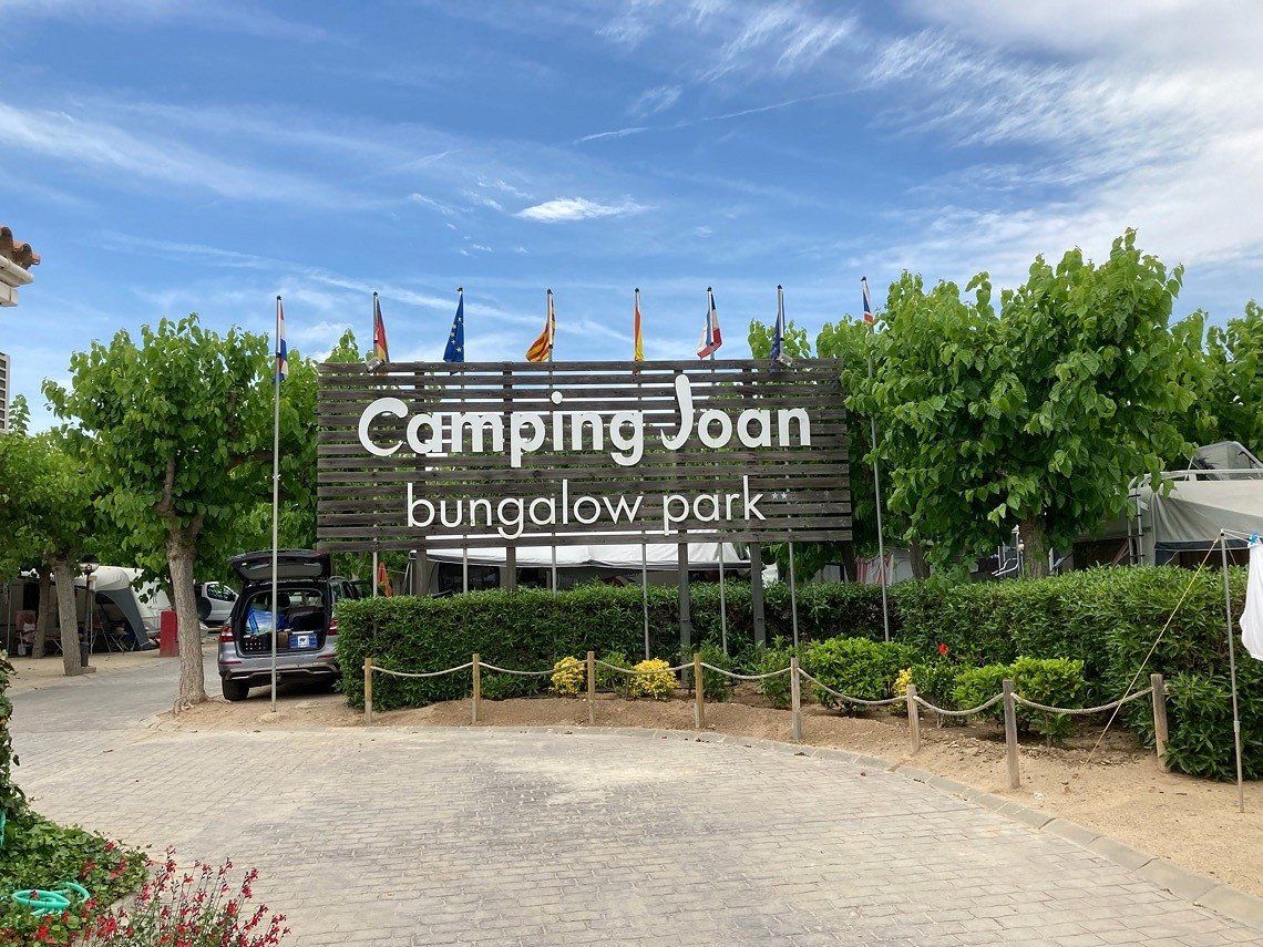 Camping Joan Cambrils, Spain