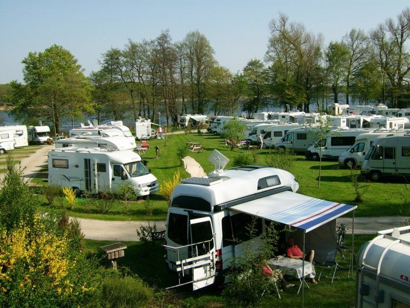 WoMoPark-Neuklostersee