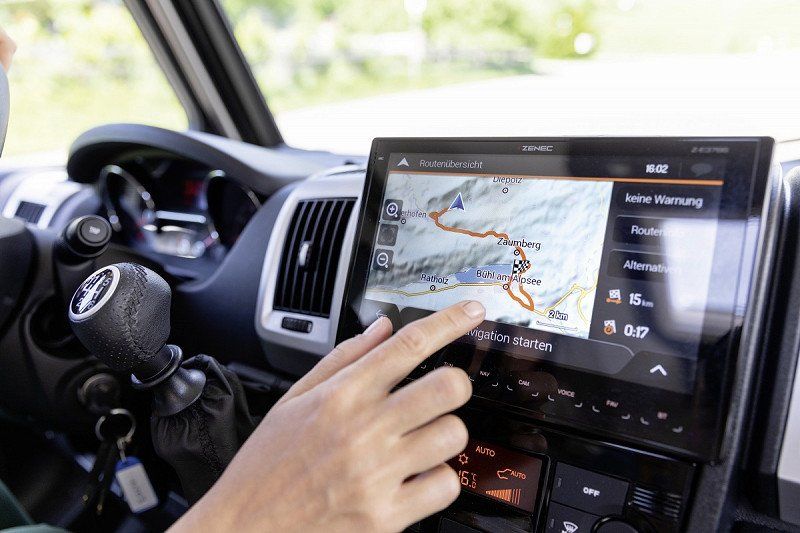 Send-To-Car - Routen vom Smartphone auf das Navigationsgerät übertragen