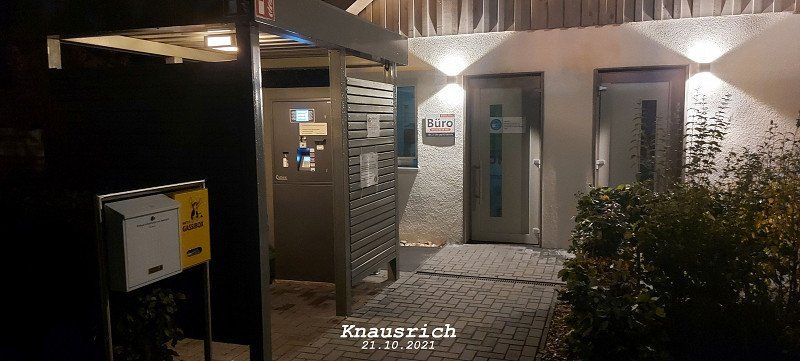 Stellplatz am Badeland