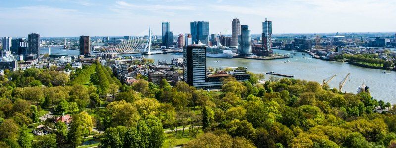 Fietsrondje van de maand augustus: de havens van Rotterdam