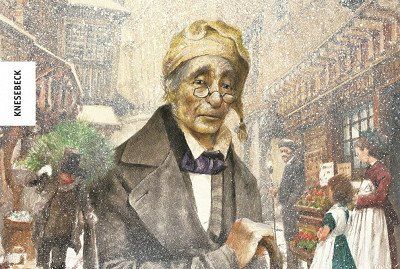 Buchcover Charles Dickens Weihnachtsgeschichte