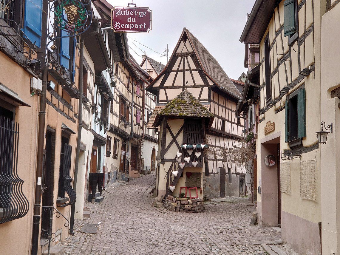 Alsace - short trip at the end of February 2023