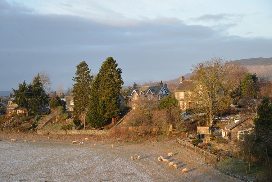 Blair Castle als Teil der Atholl Estates