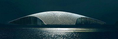Architektur-Rendering von The Wahle in Andenes