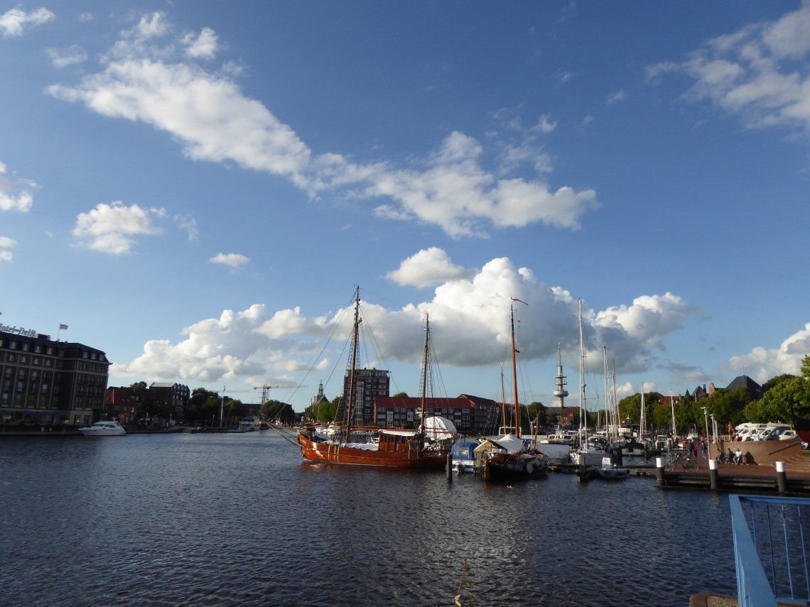Oost-Friesland, nabij de Noordzee - kopie