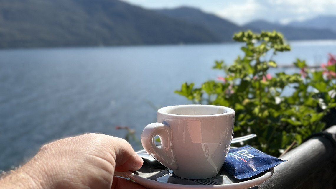 Lago Maggiore oder der tägliche Aperol