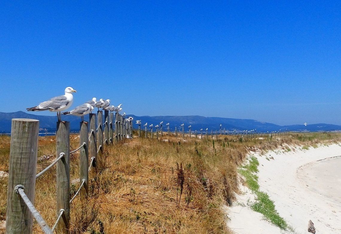 Galicia beach, La Toxa island