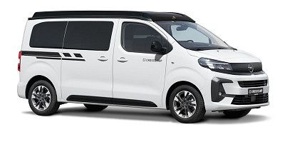 Crosscamp Urban Camper EXPLR von aussen mit weissem Lack - jetzt Details zum Campingbus bei Crosscamp ansehen