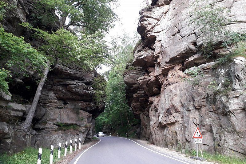 To the highlights in the Mullerthal