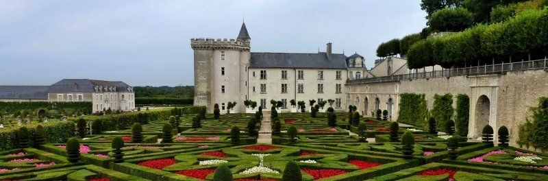 With the motorhome to the 5 most beautiful châteaux in the Loire Valley