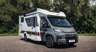 Wohnmobil Bürstner Lyseo Time Skyline von aussen