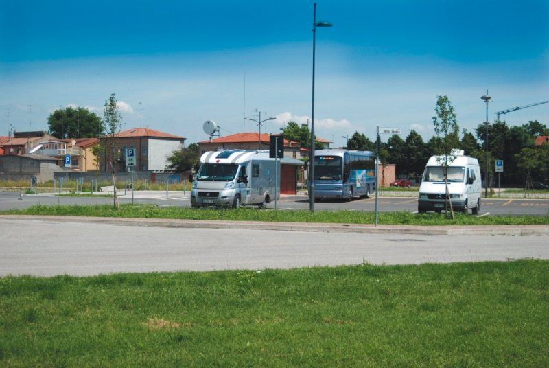 Parcheggio Camper