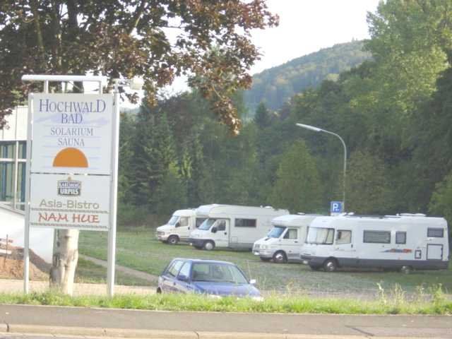 Wohnmobil-Stellplatz Nonnweiler