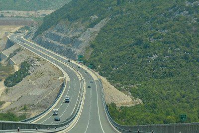 A1 snelweg in Kroatië