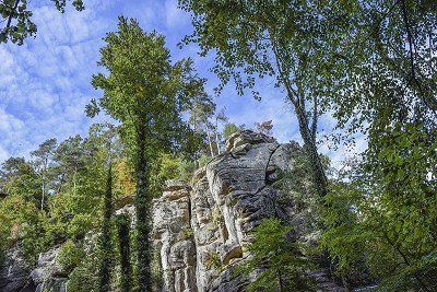 The Natur- & Geopark Mëllerdall in Luxembourg