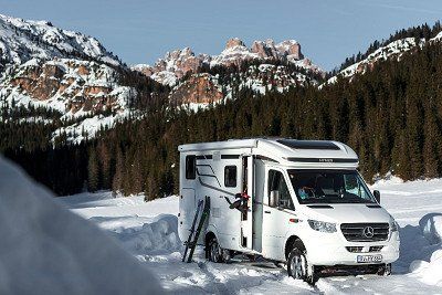 Configureer nu uw gepersonaliseerde Hymer ML-T model