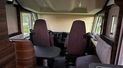 Verdunkelung im Laika Wohnmobil Ecovip H 2109