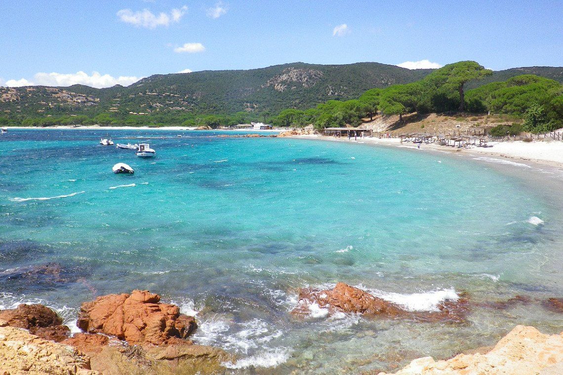 strand Palombaggia Corsica