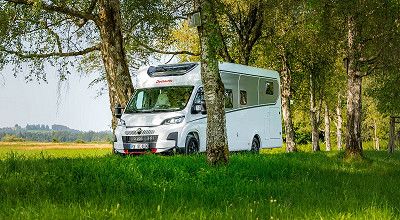 Dethleffs Wohnmobil Just Camp Active von aussen