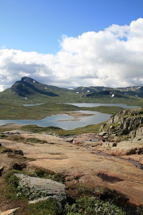 Norway hike Synshorn Valdres