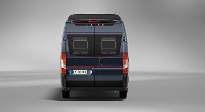 Laika Campervan Ecovip Performance mit Außendesign Grigio Napoli