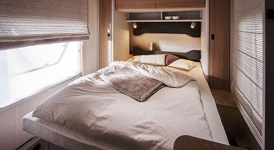 naar de B66 caravanmodellen van Bürstner