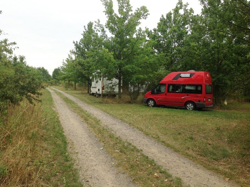 Stellplatz Blumberger Mühle