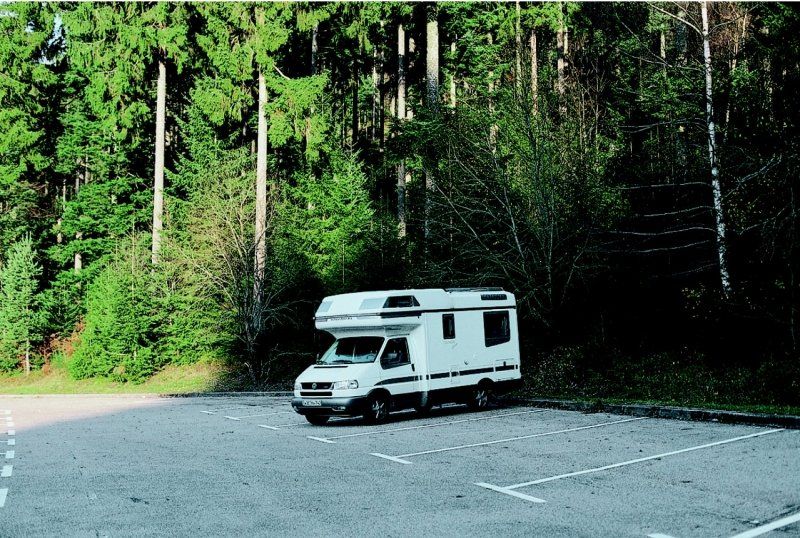 Stellplatz Nagoldtalsperre/P 4