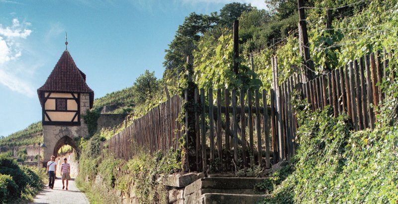 Deutsche Fachwerkstrasse - vom Neckar zum Bodensee