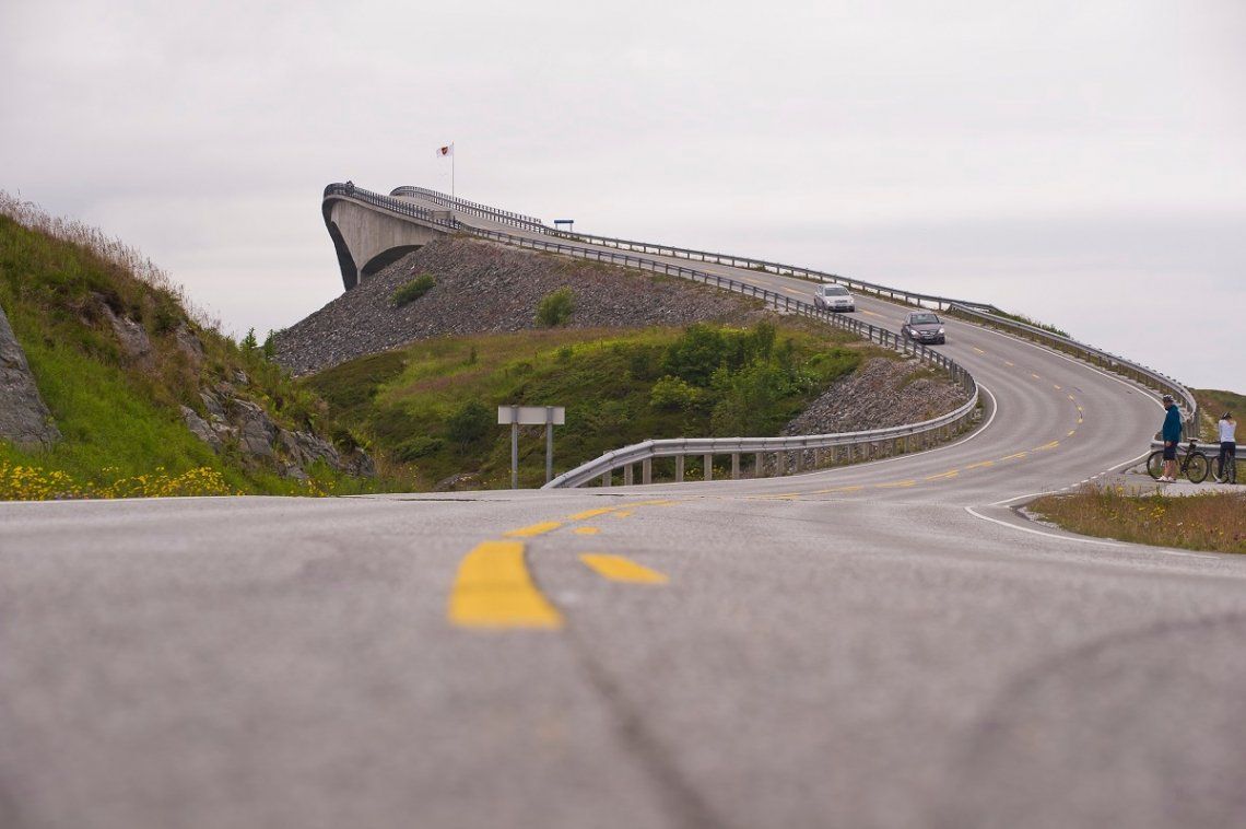 Bridge on the Atlantic Road, Norway