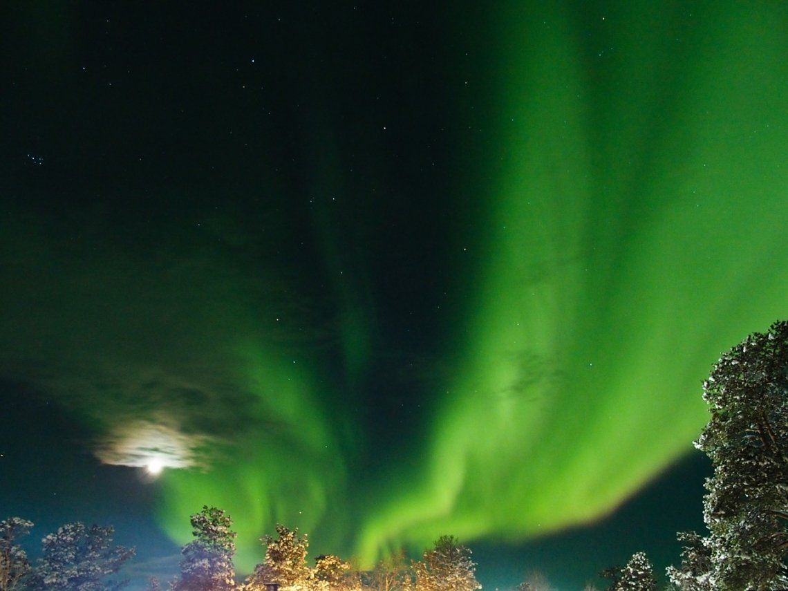 Northern Lights in Inari