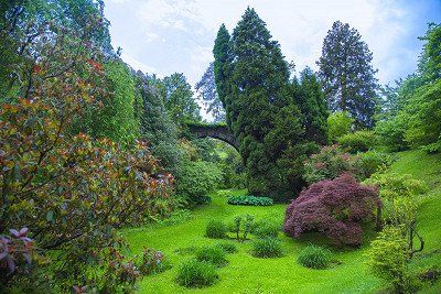 Park der Villa Taranto am Lago Maggiore