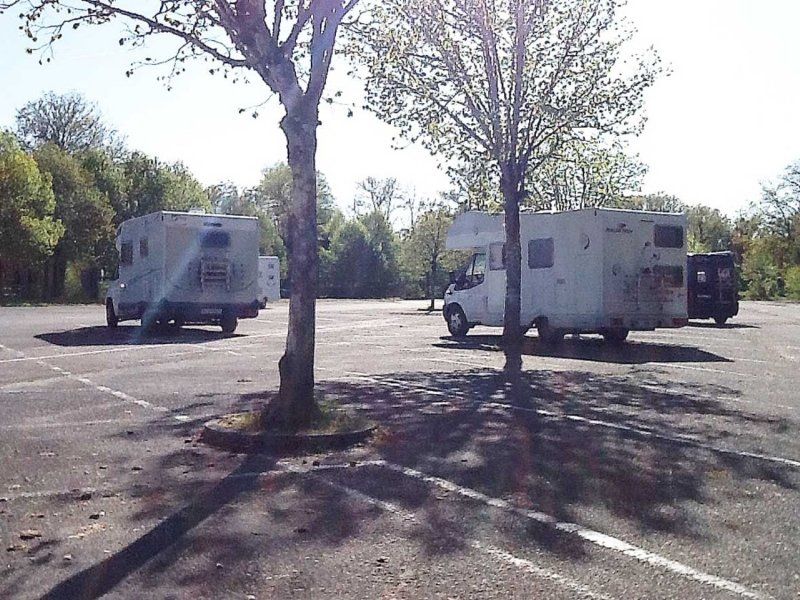 Parking Château Chambord
