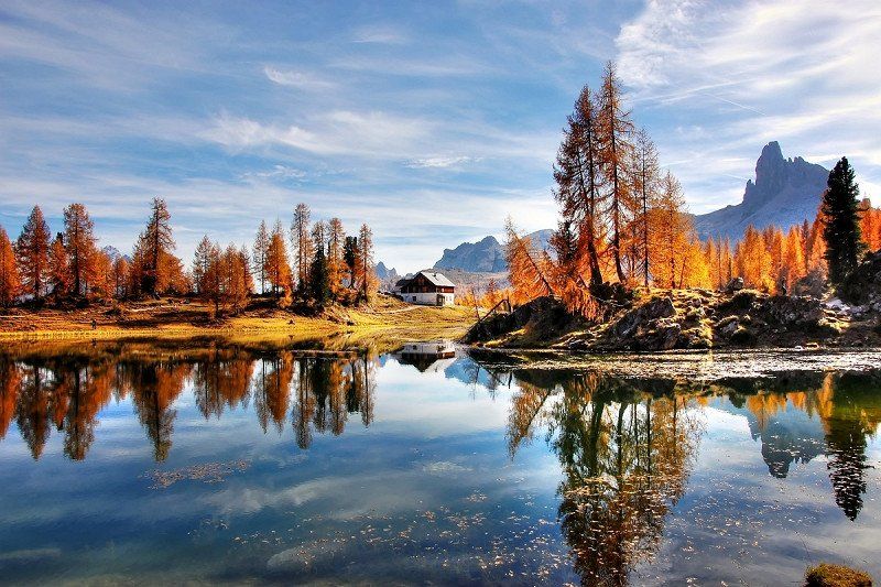 Selected autumn destinations in Europe