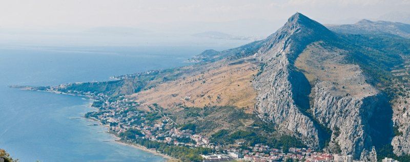 Wandertipp Kroatien: Von Omiš auf den Omiška Dinara