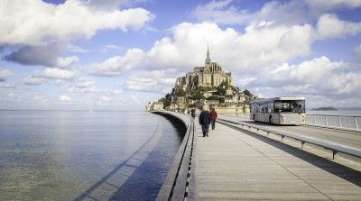 Ausflugsfahrt zum Mont-Saint-Michel