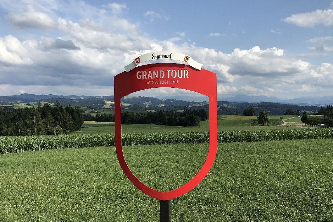 Camper tour Grand Tour of Switzerland
