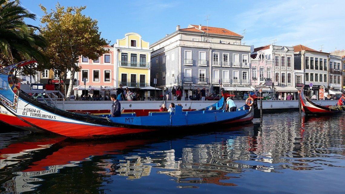 Aveiro, het Venetië van Portugal Aveiro, het Venetië van Portugal