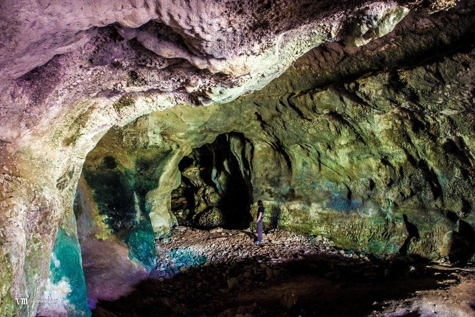 Grotta dei Pipistrelli, Matera, Italy