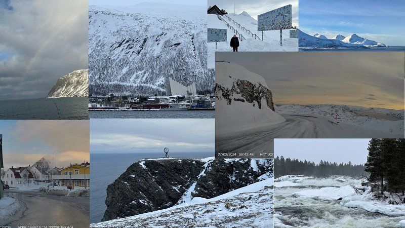 Wintertour 2024 nach Norwegen/Schweden leider ohne Nordlichter