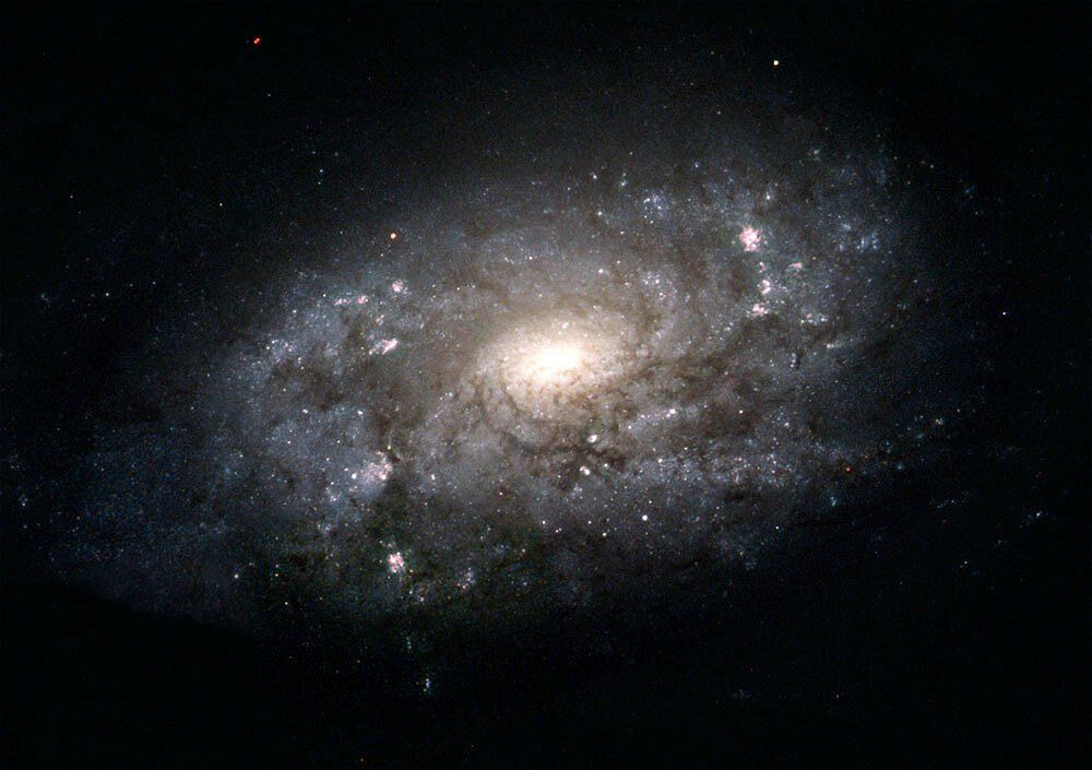 Die Milchstraße aufgenommen vom Hubble Teleskop der NASA