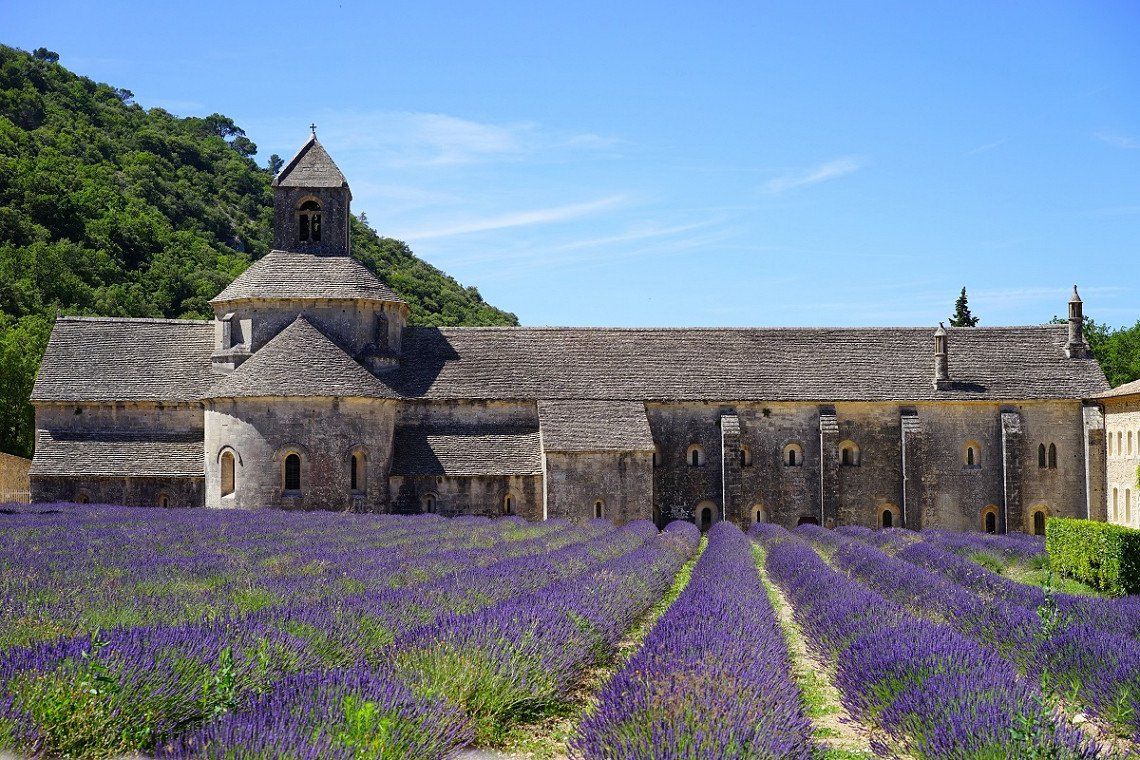 Vaucluse-tour in het westen van de Provence