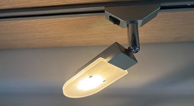 LED-Leuchte im Sunlight Campervan Cliff 4x4 Greentrek