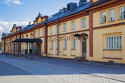 Kuntsi Museum in Vaasa von aussen 
